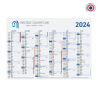 CALENDRIER CARTON SOUPLE