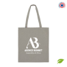 TOTE BAG IMIT LIN CONF  FRANCE