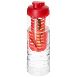 Bouteille et infuseur H2O Active® Treble 750ml 