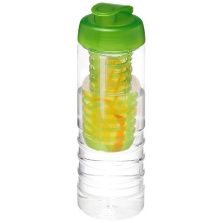 Bouteille et infuseur H2O Active® Treble 750ml 