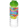 Bouteille et infuseur H2O Active® Treble 750ml 