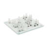 Jeu d'échecs en verre SCAGLASS