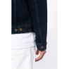 Blouson denim non doublé homme