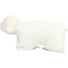 Coussin-peluche zippé Agneau