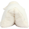 Coussin-peluche zippé Agneau