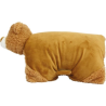 Coussin-peluche zippé Ours