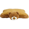 Coussin-peluche zippé Ours