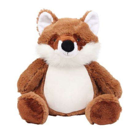 PELUCHE ZIPPÉE RENARD