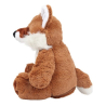 PELUCHE ZIPPÉE RENARD