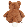 PELUCHE ZIPPÉE RENARD