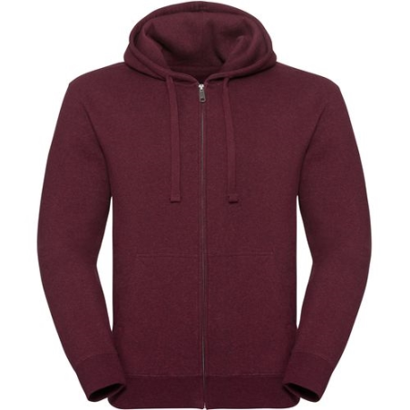 SWEAT-SHIRT ZIPPÉ CAPUCHE AUTHENTIC CHINÉ HOMME