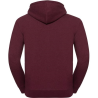 SWEAT-SHIRT ZIPPÉ CAPUCHE AUTHENTIC CHINÉ HOMME