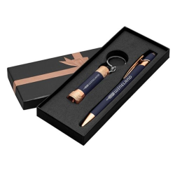 Coffret cadeau Prince Softy Rose Gold avec une boîte à ruban