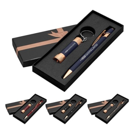 Coffret cadeau Prince Softy Rose Gold avec une boîte à ruban