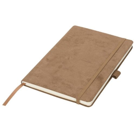 Cahier A5 imitation daim Carbony