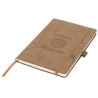 Cahier A5 imitation daim Carbony