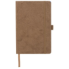 Cahier A5 imitation daim Carbony