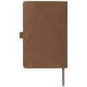 Cahier A5 imitation daim Carbony