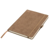 Cahier A5 imitation daim Carbony