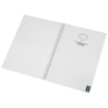 Cahier Desk-Mate® A4 à spirales avec couverture polypropylène