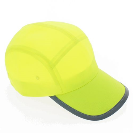 Casquette fluo WARNING