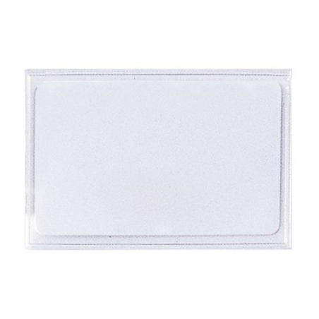 PORTE CARTE ADHESIF (X12)