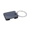 PORTE-CLES JETON ANTHRACITE