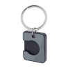 PORTE-CLES JETON ANTHRACITE