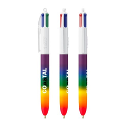 BIC® 4 Couleurs® Rainbow Decor