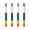 BIC® 4 Couleurs® Rainbow Decor