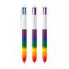 BIC® 4 Couleurs® Rainbow Decor