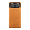 tech-magnetic powerbank FSC 100% bamboo 10000