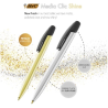 BIC® Media Clic Shine ballpen