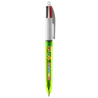 BIC® 4 Couleurs Fluo Bille + lanyard