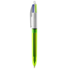 BIC® 4 Couleurs Fluo Bille