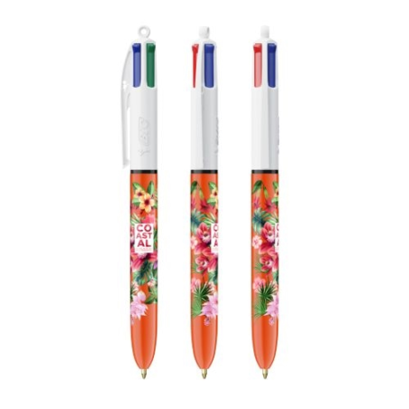 BIC® 4 Couleurs Fine bille