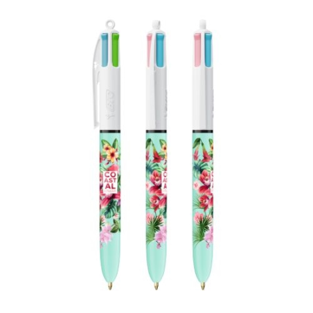 BIC® 4 Couleurs Fashion bille