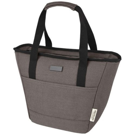 Sac-repas isotherme Joey de 6 L en toile recyclée GRS pour 9 canettes