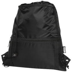 Sac isotherme 9 L recyclé avec cordon de serrage Adventure