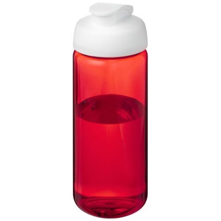 Bouteille de sport H2O Active® Octave Tritan™ de 600 ml avec couvercle à clapet