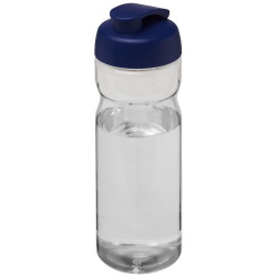 Bouteille de sport H2O Active® Base Tritan™ de 650 ml à couvercle à clapet