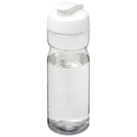 Bouteille de sport H2O Active® Base Tritan™ de 650 ml à couvercle à clapet