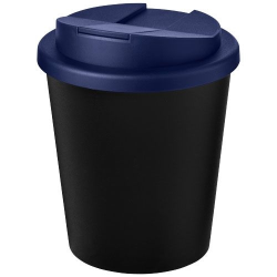 Gobelet recyclé Americano® Espresso Eco de 250 ml avec couvercle anti-déversement