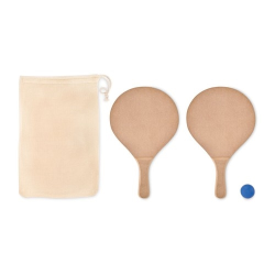 Set de tennis de plage RAQUET