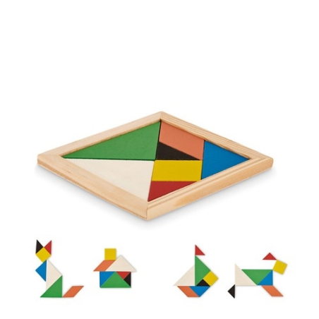 Puzzle Tangram en  TANGRAM