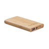 Powerbank bambou de 4000 mAh ARENAPOWER C