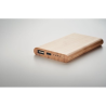 Powerbank bambou de 4000 mAh ARENAPOWER C