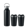 Set double paroi en acier inox HELSINKI SET