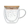 Tasse double paroi en verre SION