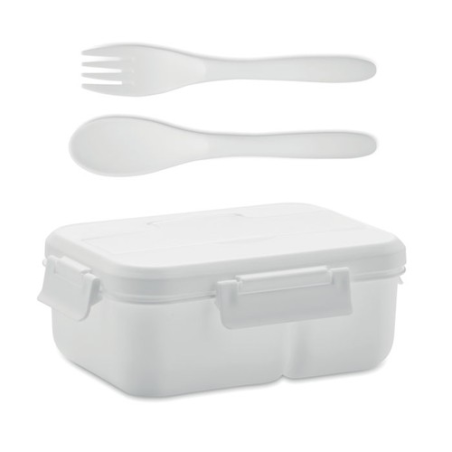 Lunch box et couverts en PP MAKAN